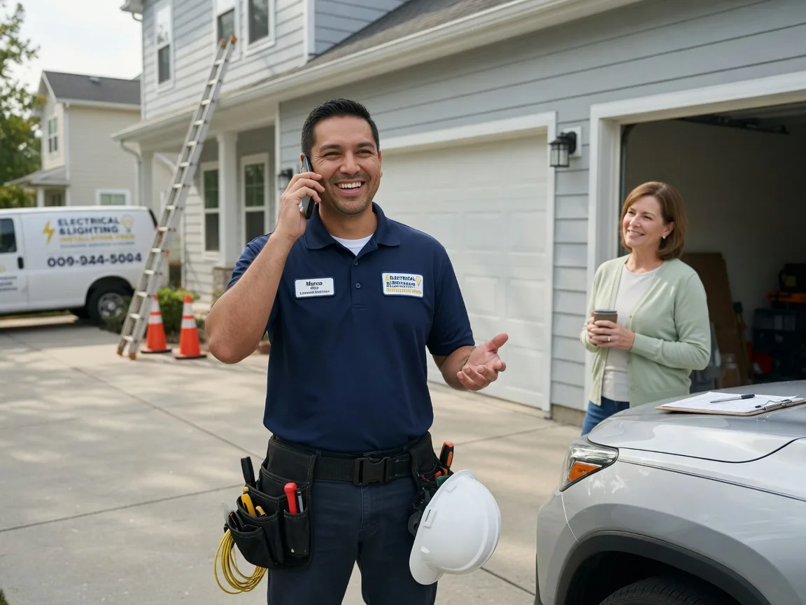 Licensed Electrician Arlington, IA FAQs